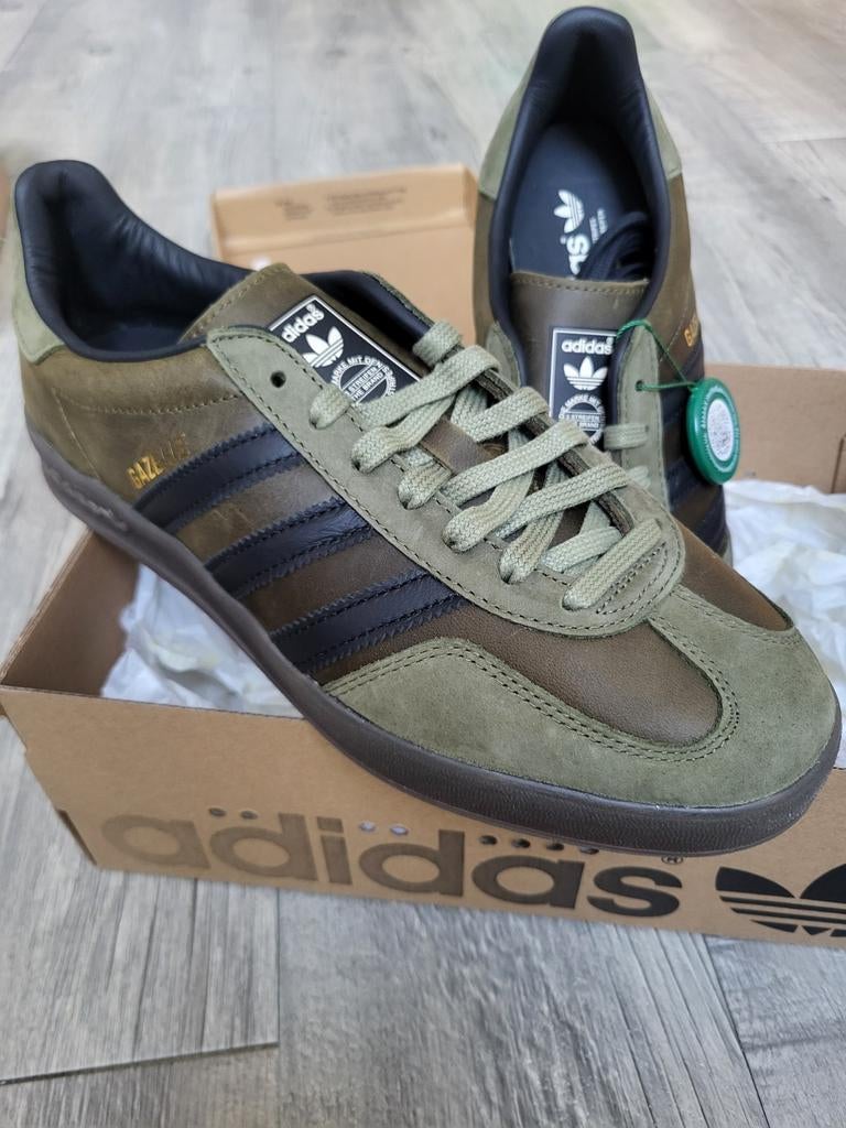 Nieuwe Adidas Gazelle Indoor sneakers (maat 42 2/3 ), Ophalen, Overige kleuren, Nieuw, Sneakers of Gympen