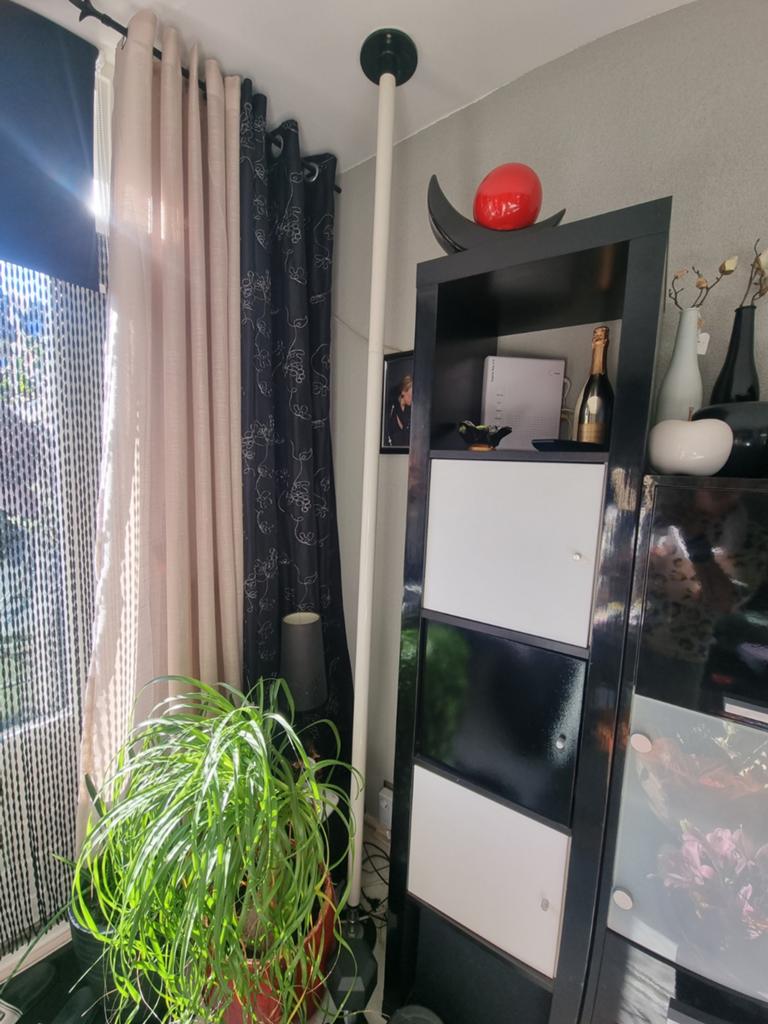Verstelbare Klem Paal - Vloer tot Plafond, Huis en Inrichting, Woonaccessoires | Overige, Ophalen of Verzenden