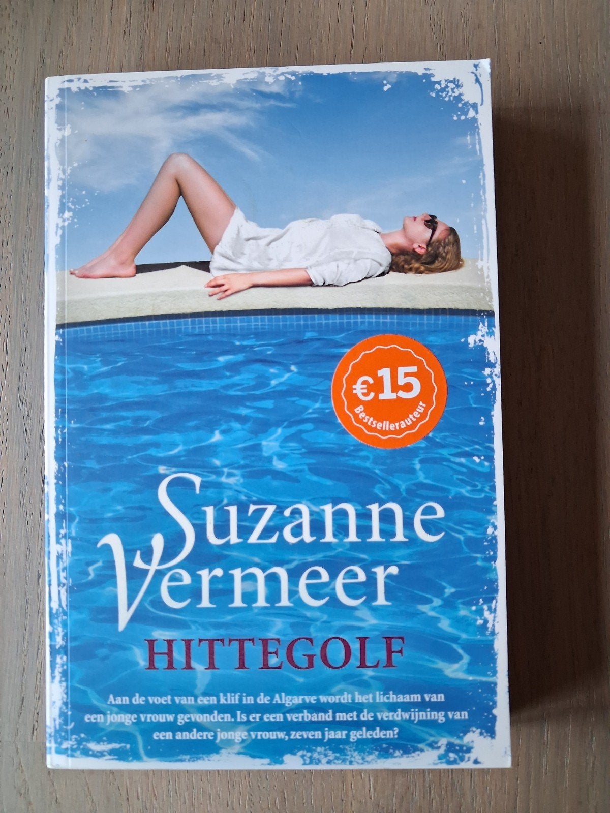 Suzanne Vermeer - Hittegolf, Ophalen of Verzenden, Zo goed als nieuw, Suzanne Vermeer, Nederland