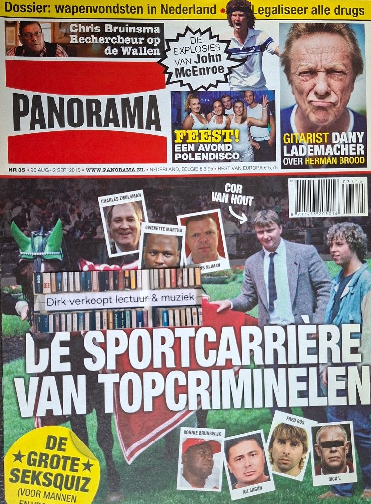 Panorama nr 35, 2015: Dany Lademacher, Polendisco, Ophalen of Verzenden, Zo goed als nieuw, Boek, Tijdschrift of Artikel