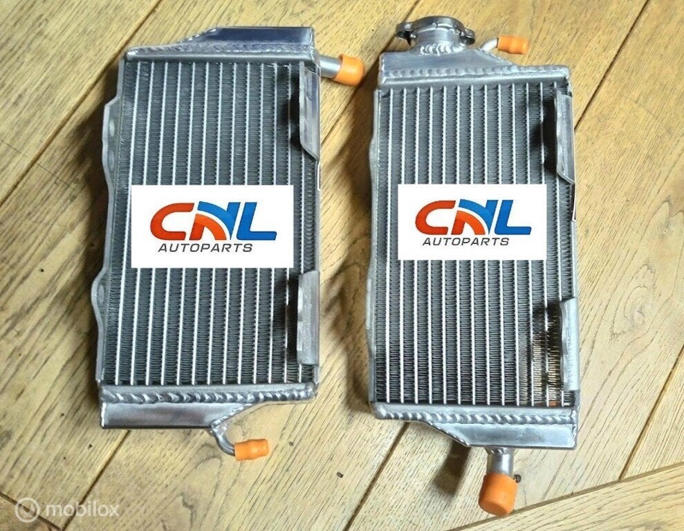 Radiateur HONDA CR 125 R/CR125R 2-STROKE 2004 ALUMINUM, Nieuw, Ophalen of Verzenden