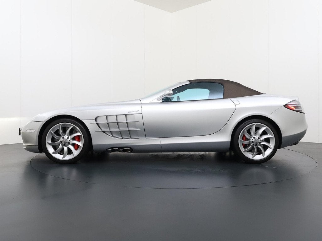 Mercedes-Benz SLR 5.4 V8 McLaren, Auto's, Mercedes-Benz, Automaat, Gebruikt, Cabriolet, 1634 kg