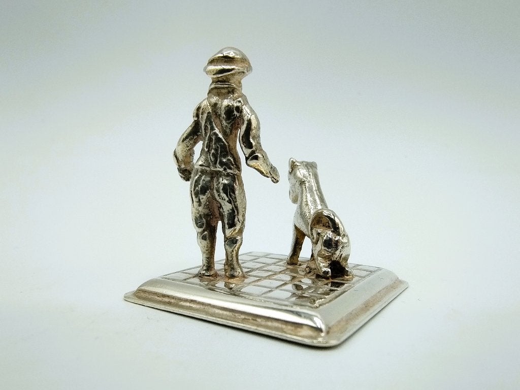 Zilveren miniatuur, H. Looren - de Jong, Schoonhoven, Verzenden, Zilver