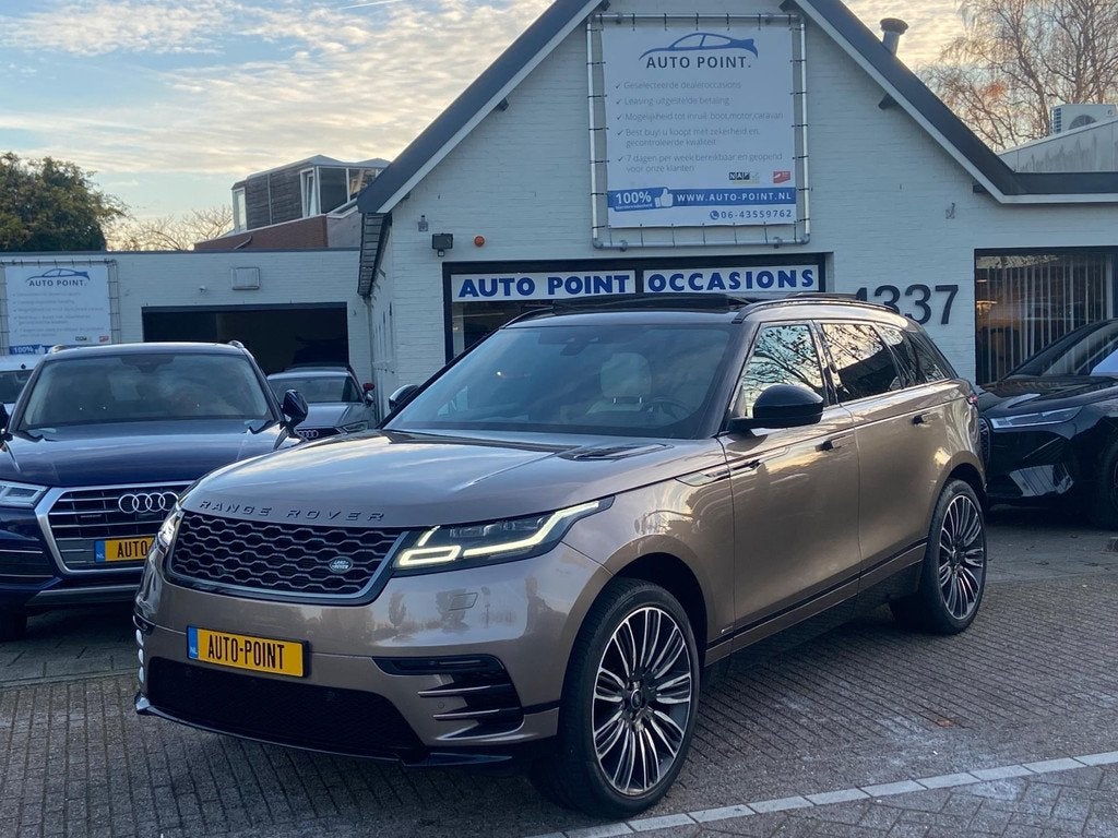 Land Rover Range Rover Velar 2.0 4x4 R-DYNAMIC/PANO/VIRTUAL/, Automaat, Diesel, Vierwielaandrijving, 2 stoelen