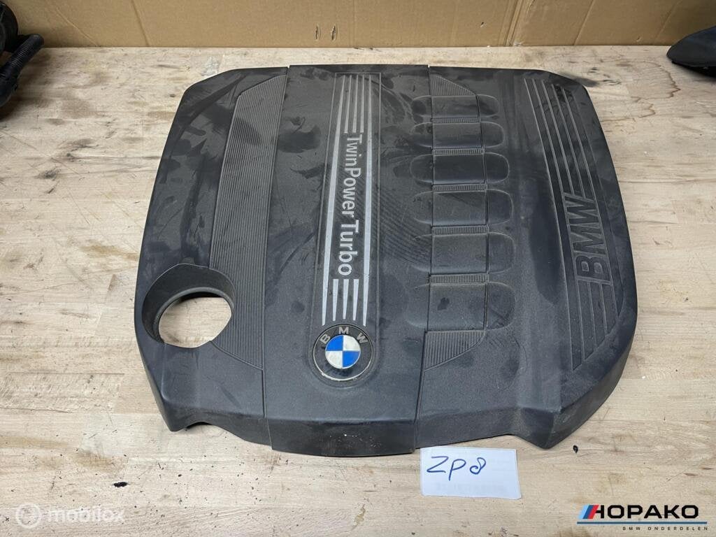 Afdekkap motor BMW F10 F11 n57d30b 7800575, Auto-onderdelen, Motor en Toebehoren, Gebruikt, Einsteinlaan 5 rijswijk, Bmw, Ophalen of Verzenden