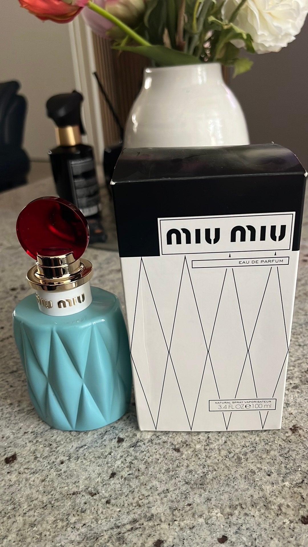 Miu Miu Leau de Muguet 100 ml Eau de Parfum, Ophalen of Verzenden, Nieuw