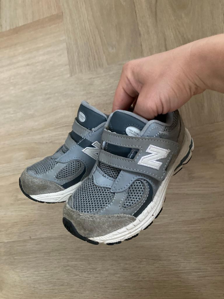 New Balance schoenen maat 26, Ophalen of Verzenden, Gebruikt, Jongen of Meisje, Sportschoenen
