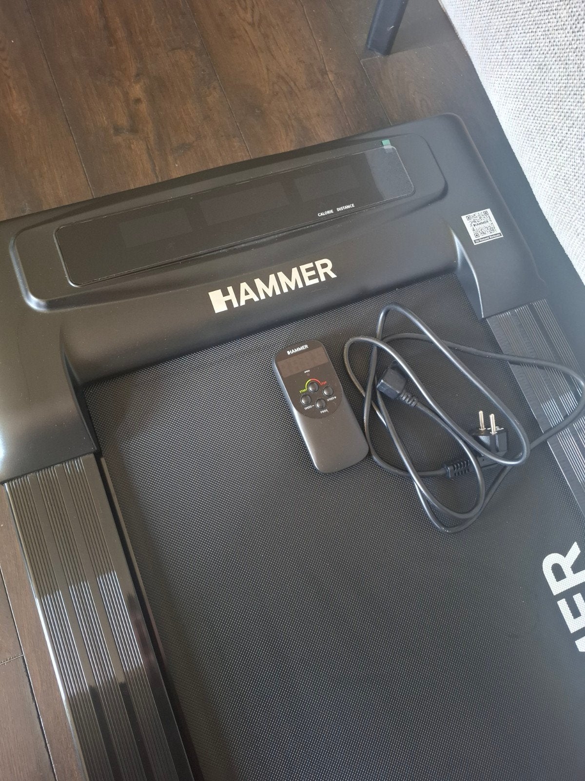 Hammer Walk 2.0 Loopband (nieuw, zonder doos), Ophalen, Nieuw, Metaal, Loopband