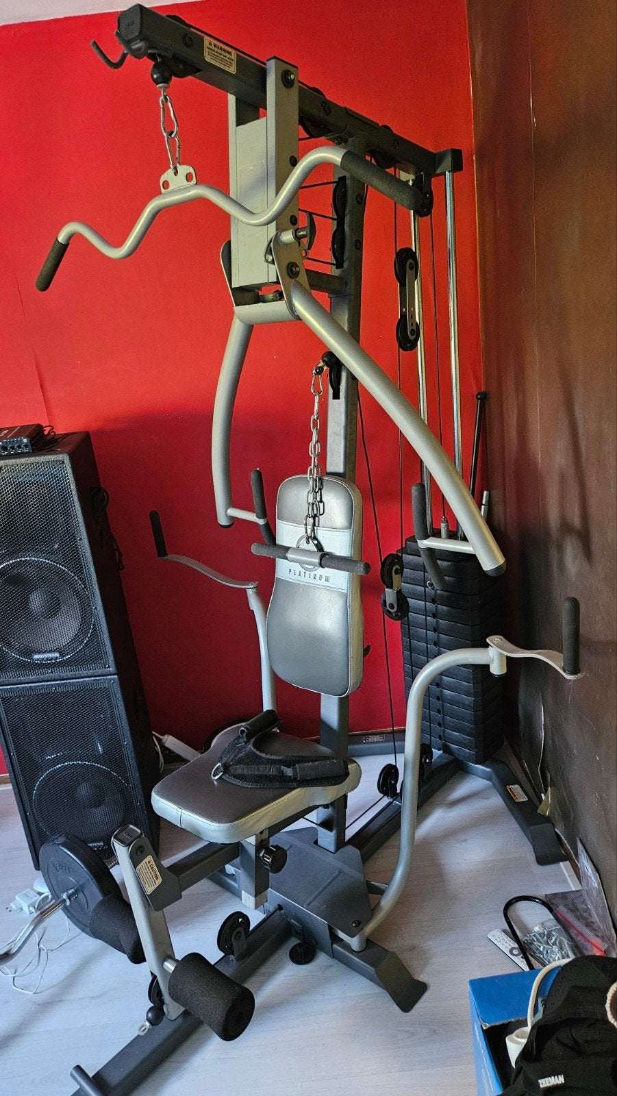 Fitness station, Ophalen, Benen, Krachtstation, Zo goed als nieuw