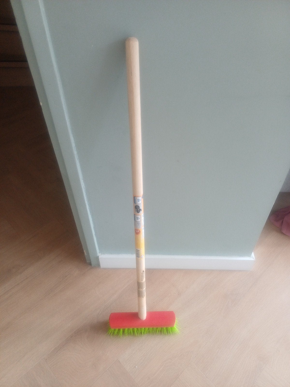 Kinderbezem - perfect voor de kleine hulp in huis!, Ophalen of Verzenden
