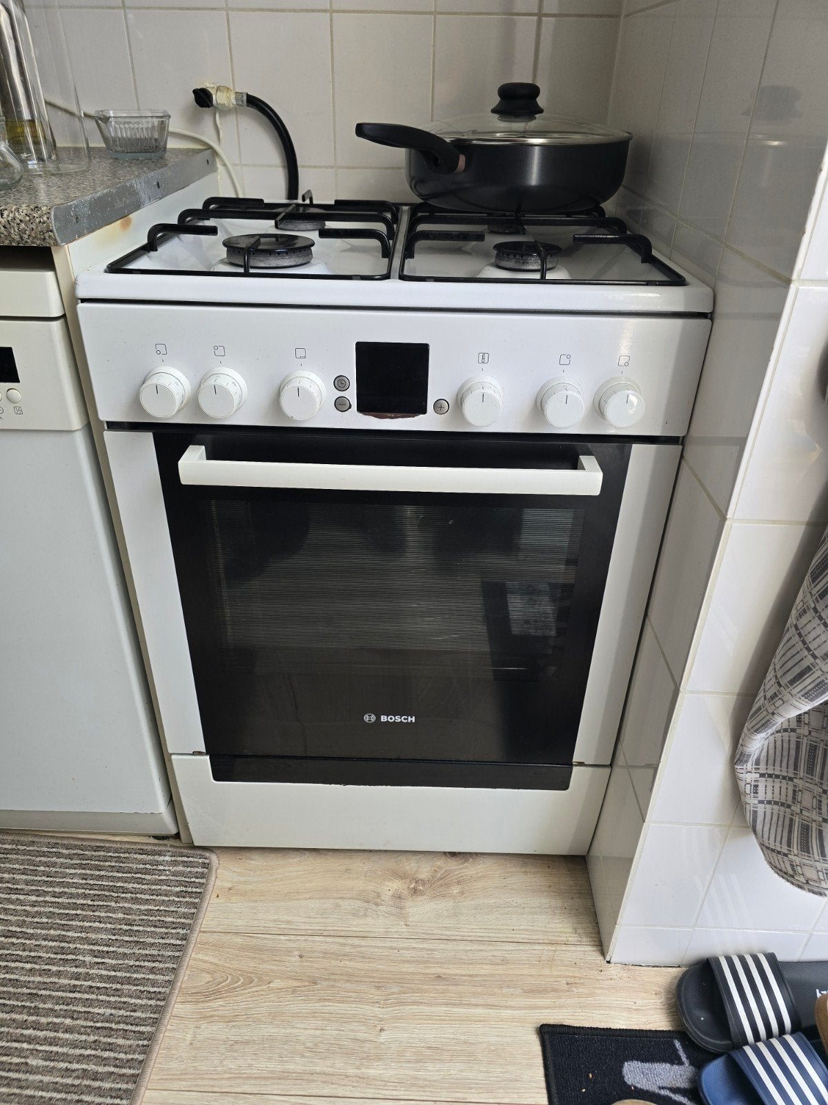 bosch gas kappote oven, Ophalen, Gebruikt, Oven