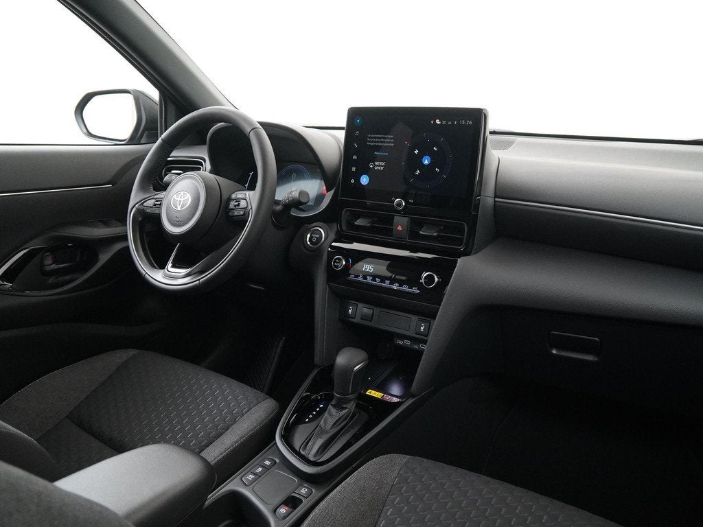 Toyota Yaris Cross 1.5 Hybrid 115 Dynamic | Stuur/Stoelverwa, Auto's, 12 maanden, Stof, Gebruikt, 116 pk