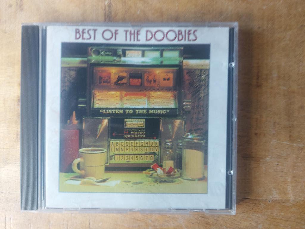 CD Doobie Brothers - Best of the Doobies, Ophalen of Verzenden, Zo goed als nieuw, Poprock