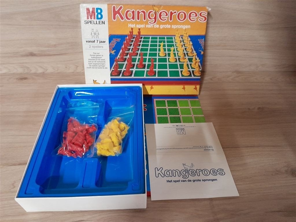 Kangeroes - s3187, Hobby en Vrije tijd, Verzenden, Zo goed als nieuw