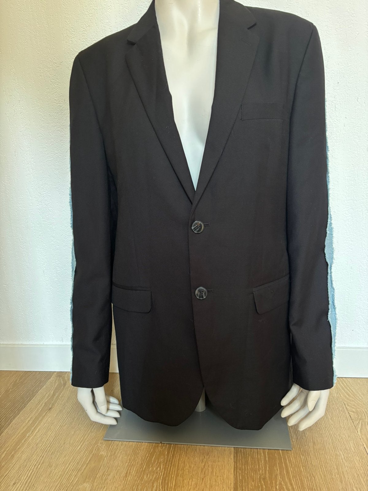 Handmade blazer, Maat 38/40 (M), Zwart, Nieuw, Ophalen of Verzenden