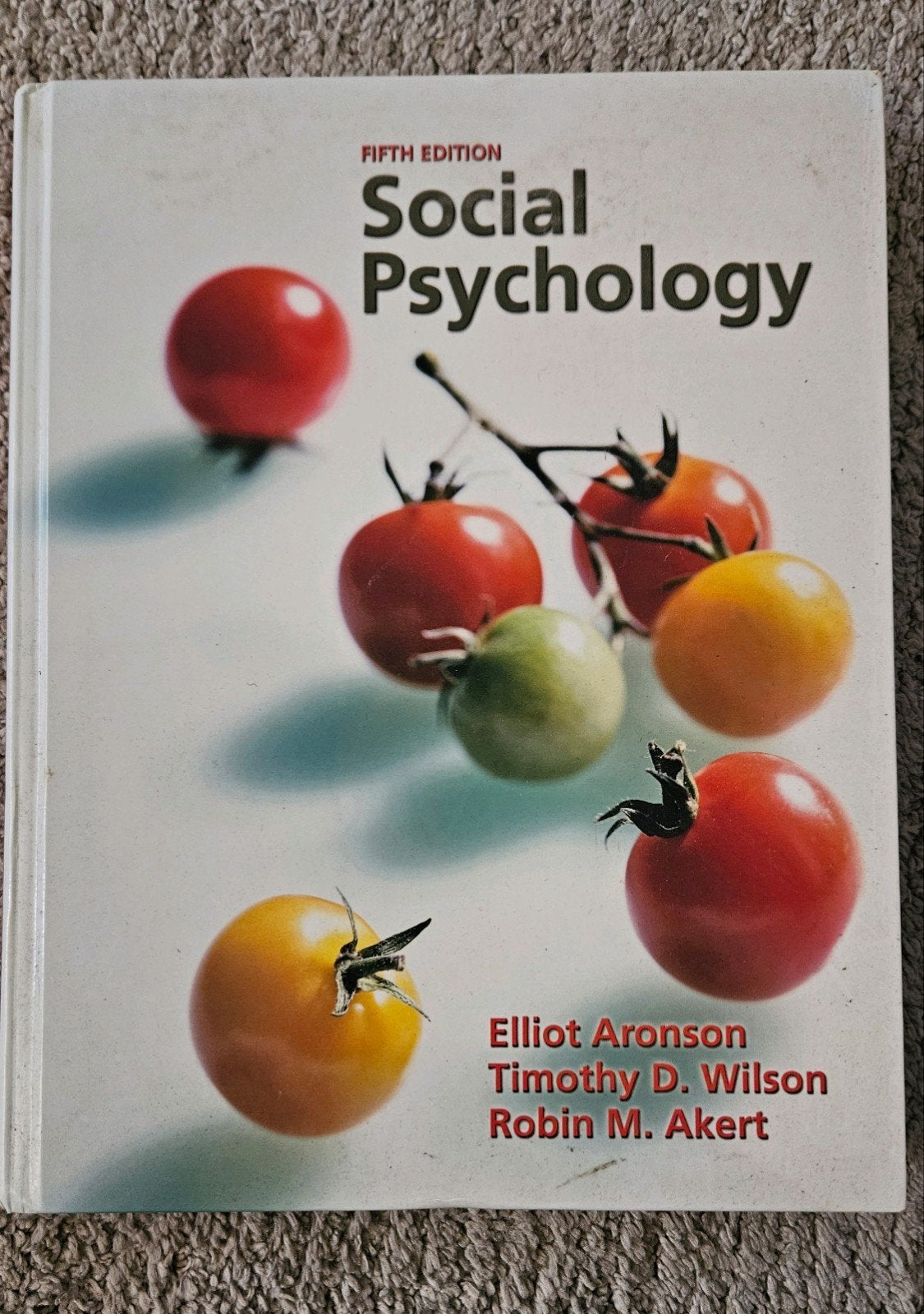 Social Psychology - Aronson, Wilson & Akert (Fifth Edition), Ophalen of Verzenden, Gelezen, Sociale psychologie, Elliot Aronson, Timothy D. Wilson, Robin M. Akert