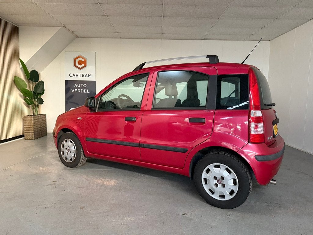 Fiat Panda 1.2 Active Airco, Auto's, Euro 5, Gebruikt, 1242 cc, Origineel Nederlands