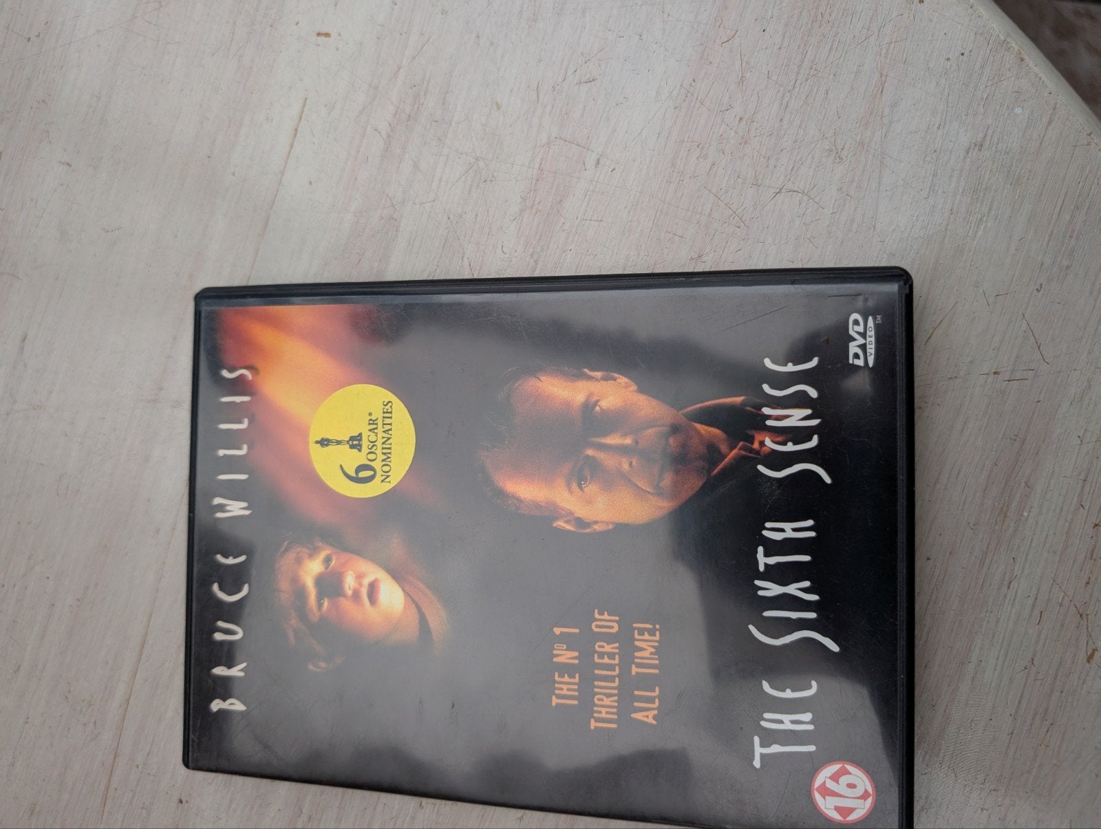 THE SIXTH SENSE MET BRUCE WILLIS DVD, Cd's en Dvd's, Ophalen of Verzenden