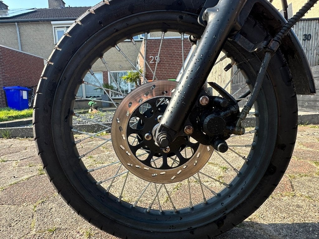 Hanway Raw 50 Brommer, Fietsen en Brommers, Brommers | Overige merken, Ophalen, Gebruikt, Maximaal 45 km/u, 4 versnellingen