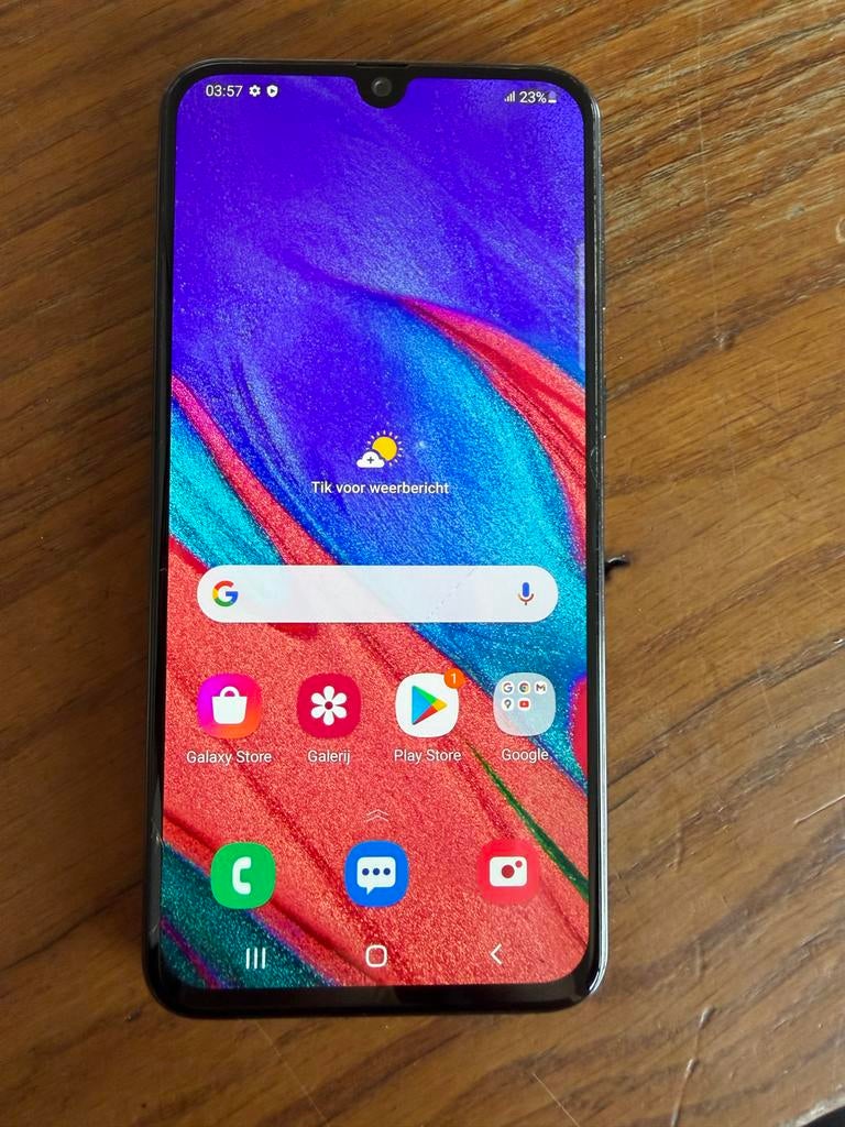 Samsung Galaxy A40, Telecommunicatie, Mobiele telefoons | Samsung, Gebruikt, Overige kleuren, Touchscreen, Ophalen of Verzenden
