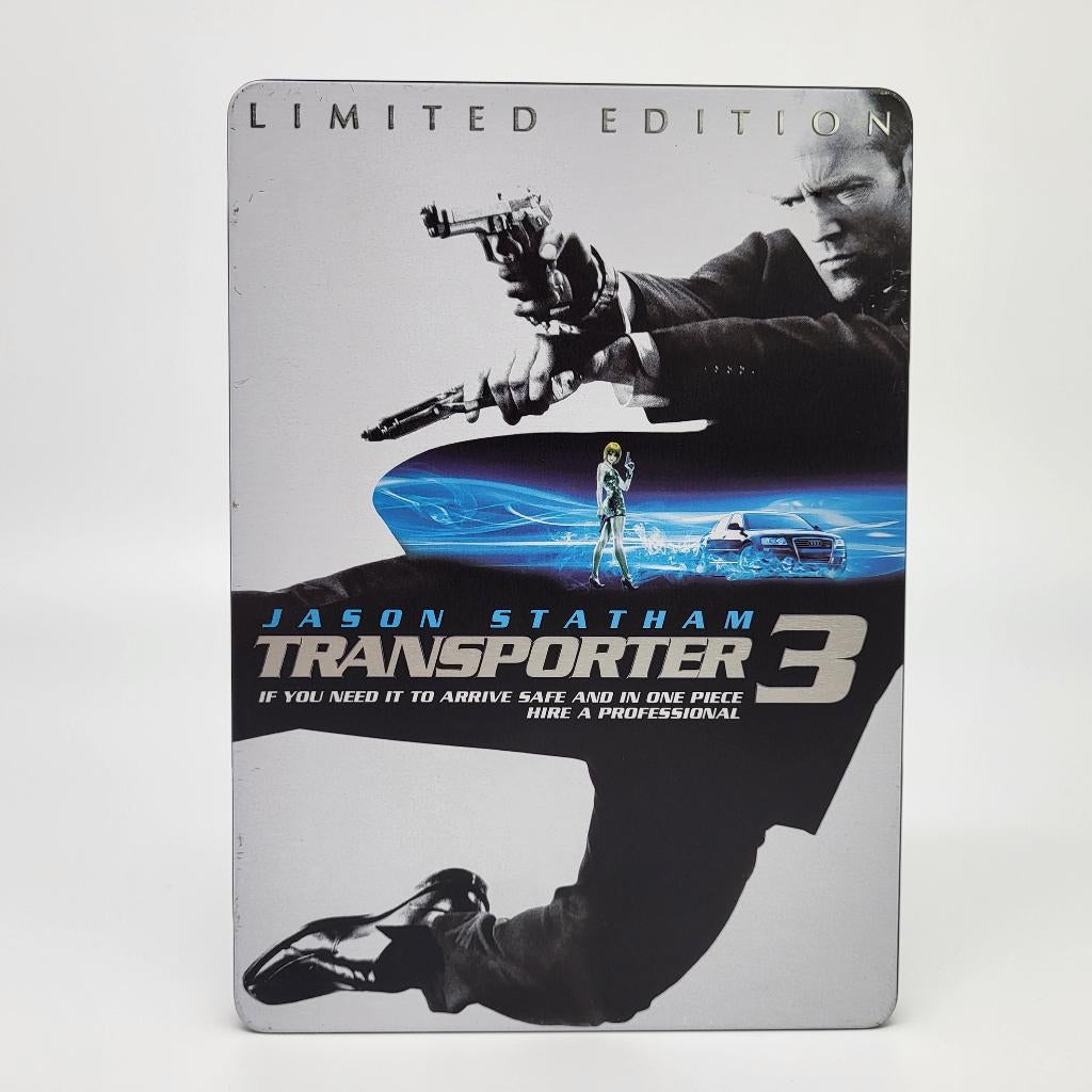 Transporter 3 Steelbook DVD - Limited Edition, Vanaf 16 jaar, Ophalen of Verzenden, Gebruikt, Actiekomedie