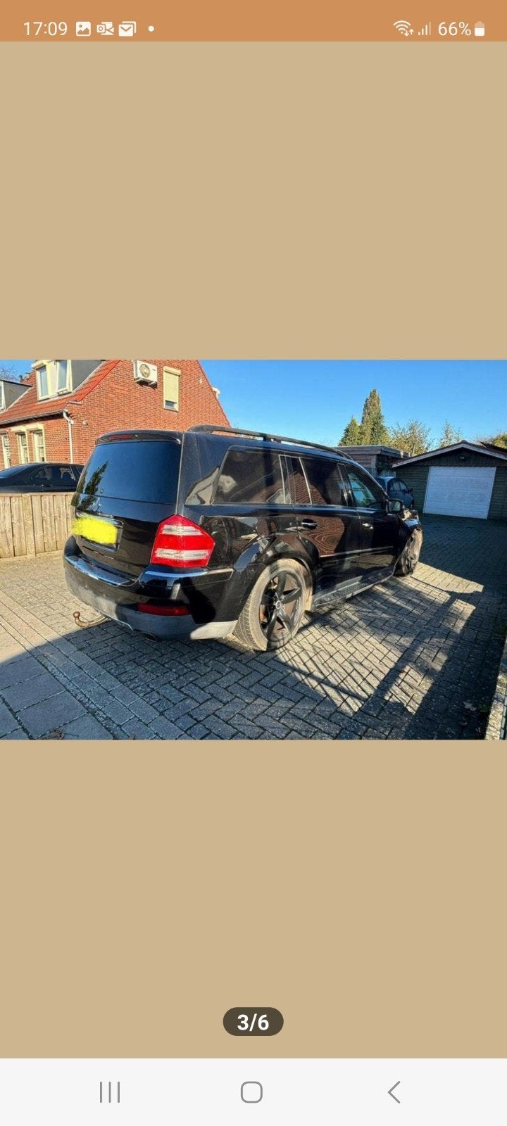 Mercedes GL 320 cdi 2007 voor onderdelen., Ophalen of Verzenden