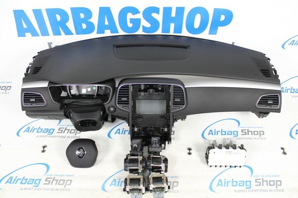 Airbag set - Dashboard zwart grijs Renault Talisman 2015-...