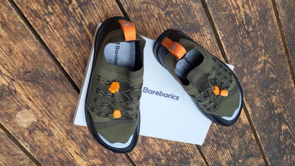 Barebarics Voyager Army Green barefoot schoen mt 40, Kleding | Dames, Schoenen, Overige typen, Ophalen of Verzenden, Zo goed als nieuw