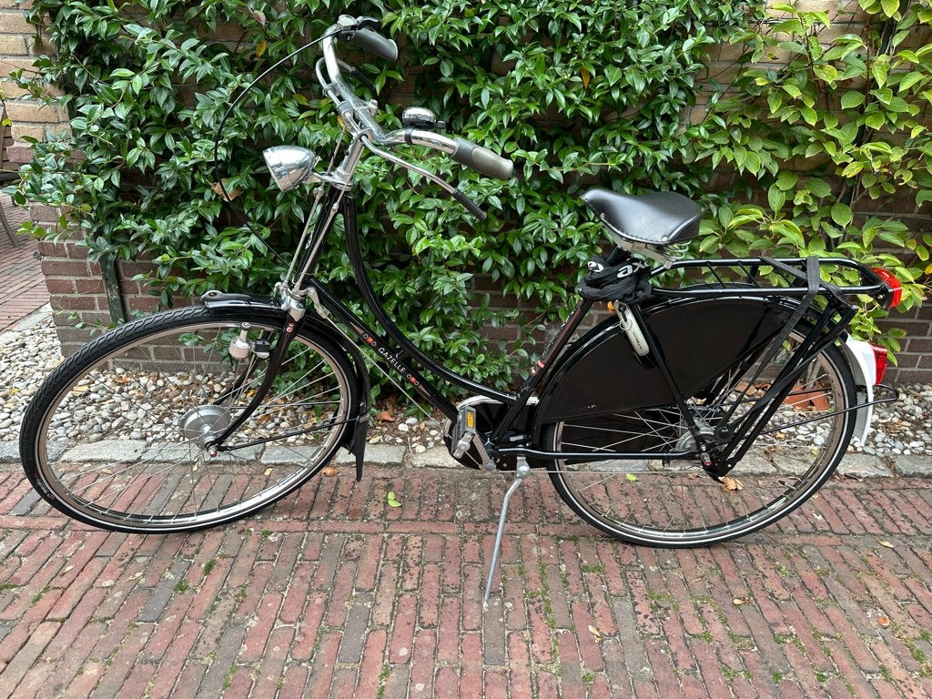 Gazelle Toer Populair omafiets versnellingen fiets dames igs, Ophalen, Gebruikt, 56 cm of meer, Handrem