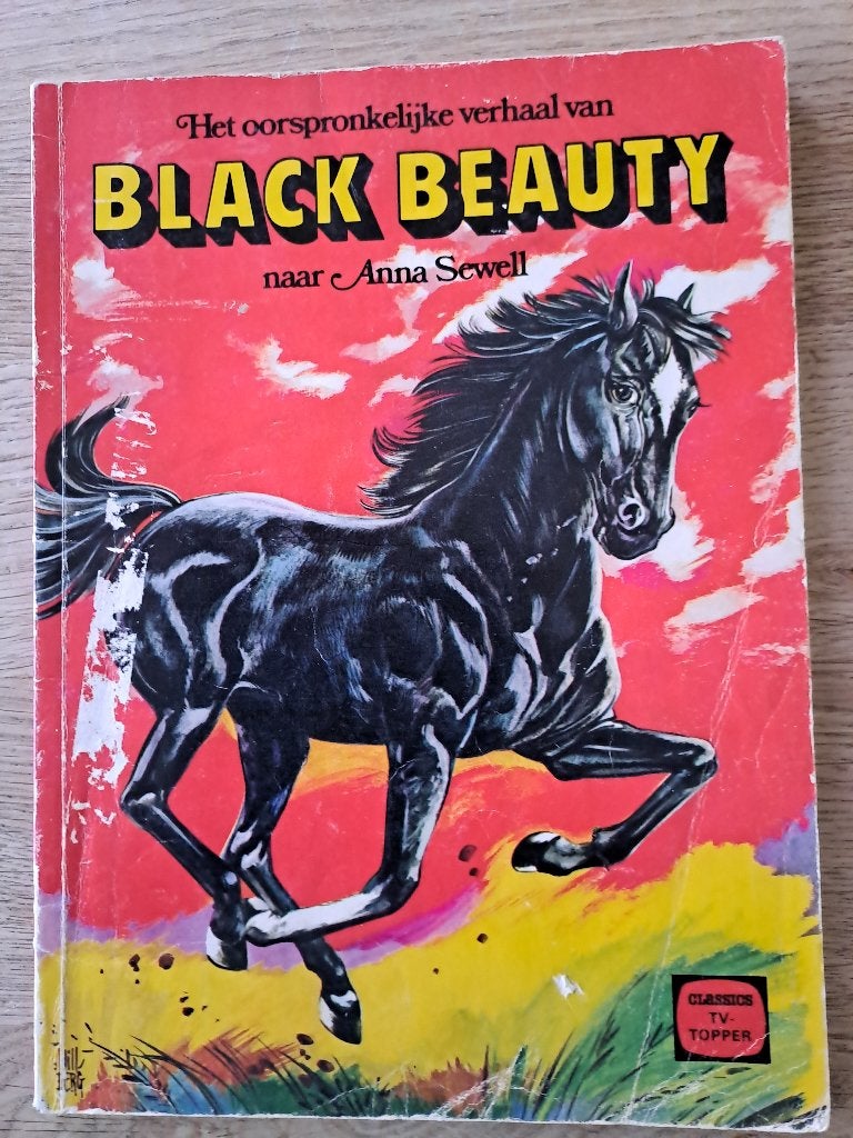 BLACK BEAUTY. STRIPBOEK., Boeken, Eén stripboek, Ophalen of Verzenden, Gelezen