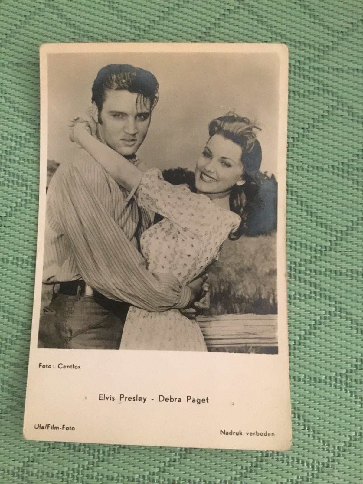 Elvis Presley ansichtkaart, Ophalen of Verzenden