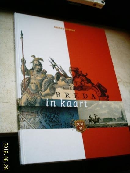 Breda in kaart., Boeken, Overige atlassen, Ophalen of Verzenden, Zo goed als nieuw, 1800 tot 2000