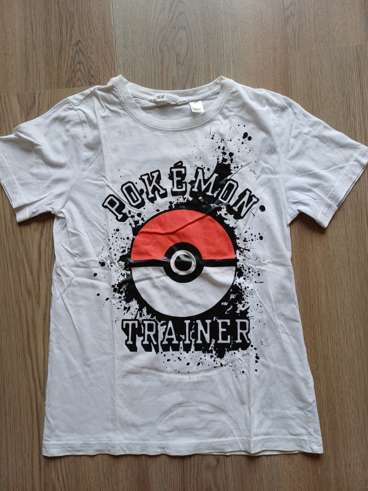 H&M Pokémon Trainer T-shirt Maat 146/152, Ophalen of Verzenden