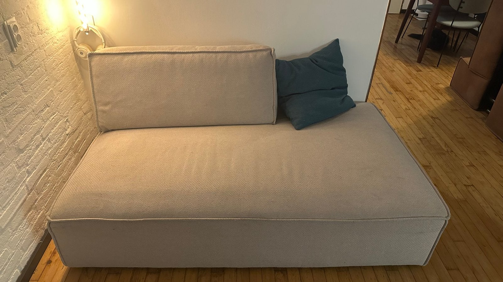 Karwei James lounge gedeelte - 170x80 cm, Gebruikt, Lounge, 150 tot 200 cm, Driepersoons