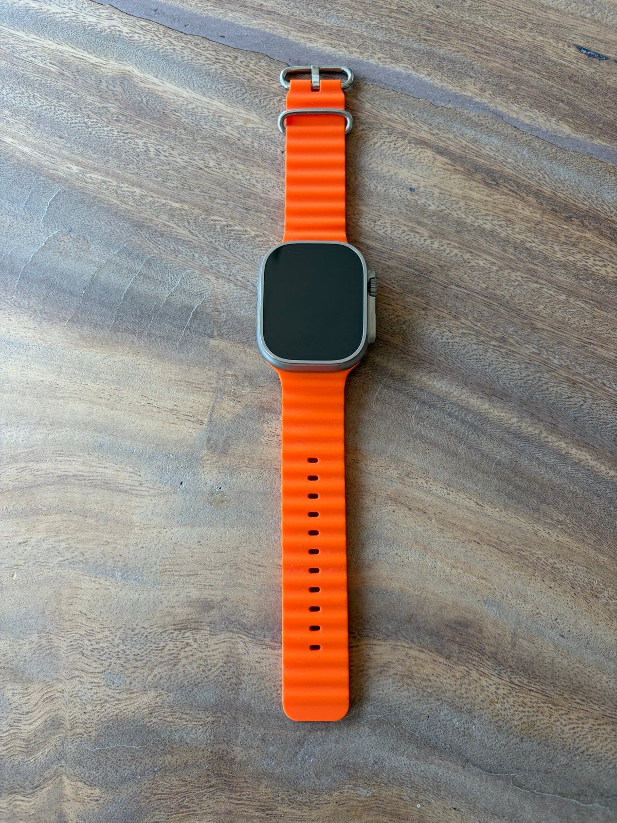 Apple Watch Ultra 3, eenmaal gedragen!, Ophalen, Afstand, IOS, Oranje