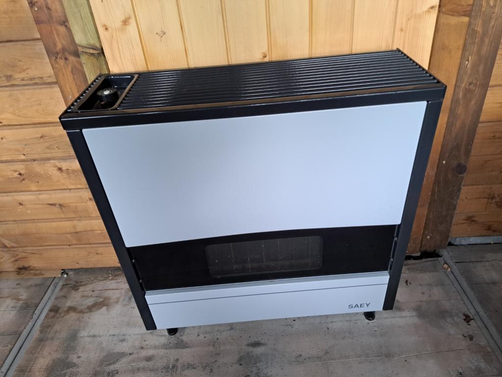 Te koop: SAEY Gaskachel - Vrijstaand, Huis en Inrichting, Kachels, Ophalen, Gebruikt, Gas, Vrijstaand