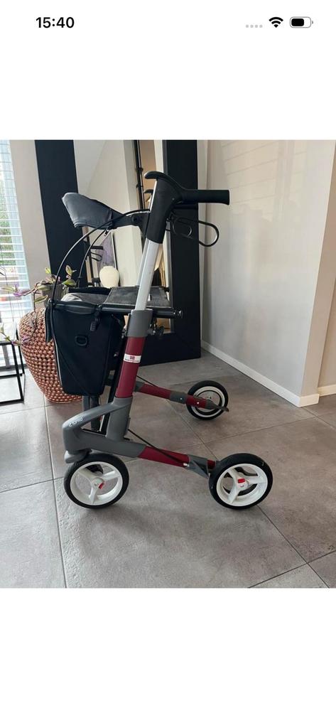Rollator topro Troja 5G / in nieuwstaat., Ophalen of Verzenden, Zo goed als nieuw