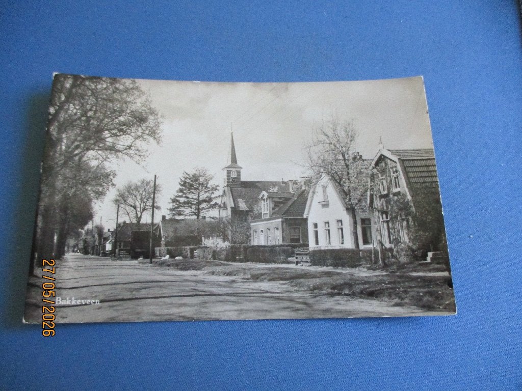 Bakkeveen, Ophalen of Verzenden, Voor 1920, Ongelopen, Noord-Brabant