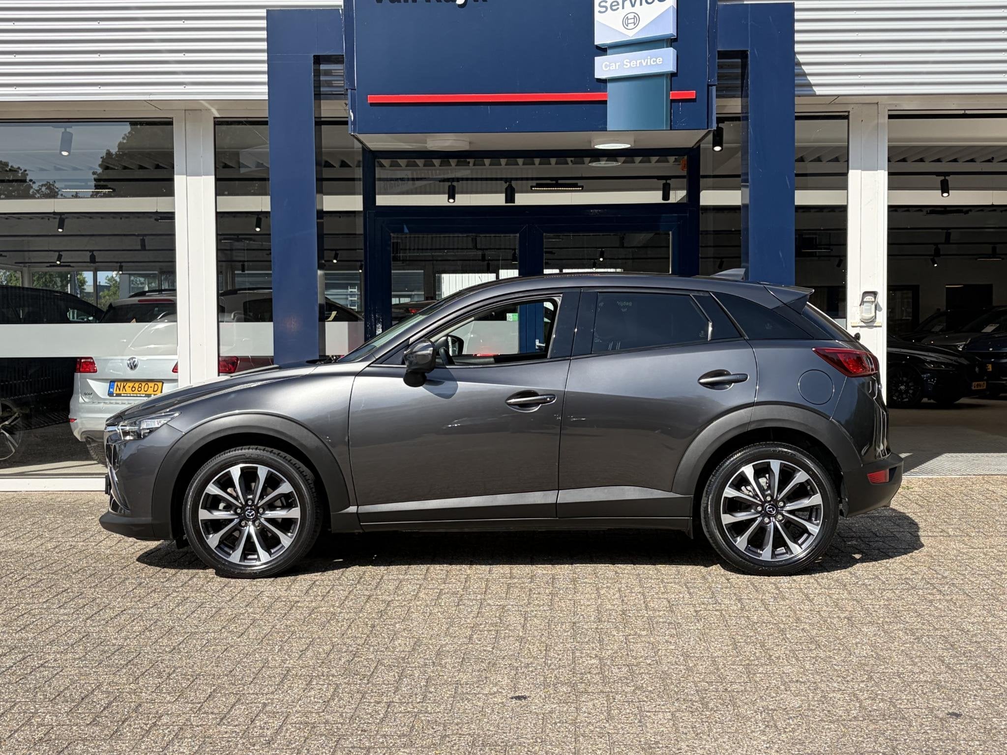 Mazda CX-3 2.0 SkyActiv-G 121 Sportive / NL-Auto / Stoelverw, 1998 cc, 4 cilinders, Origineel Nederlands, Handgeschakeld