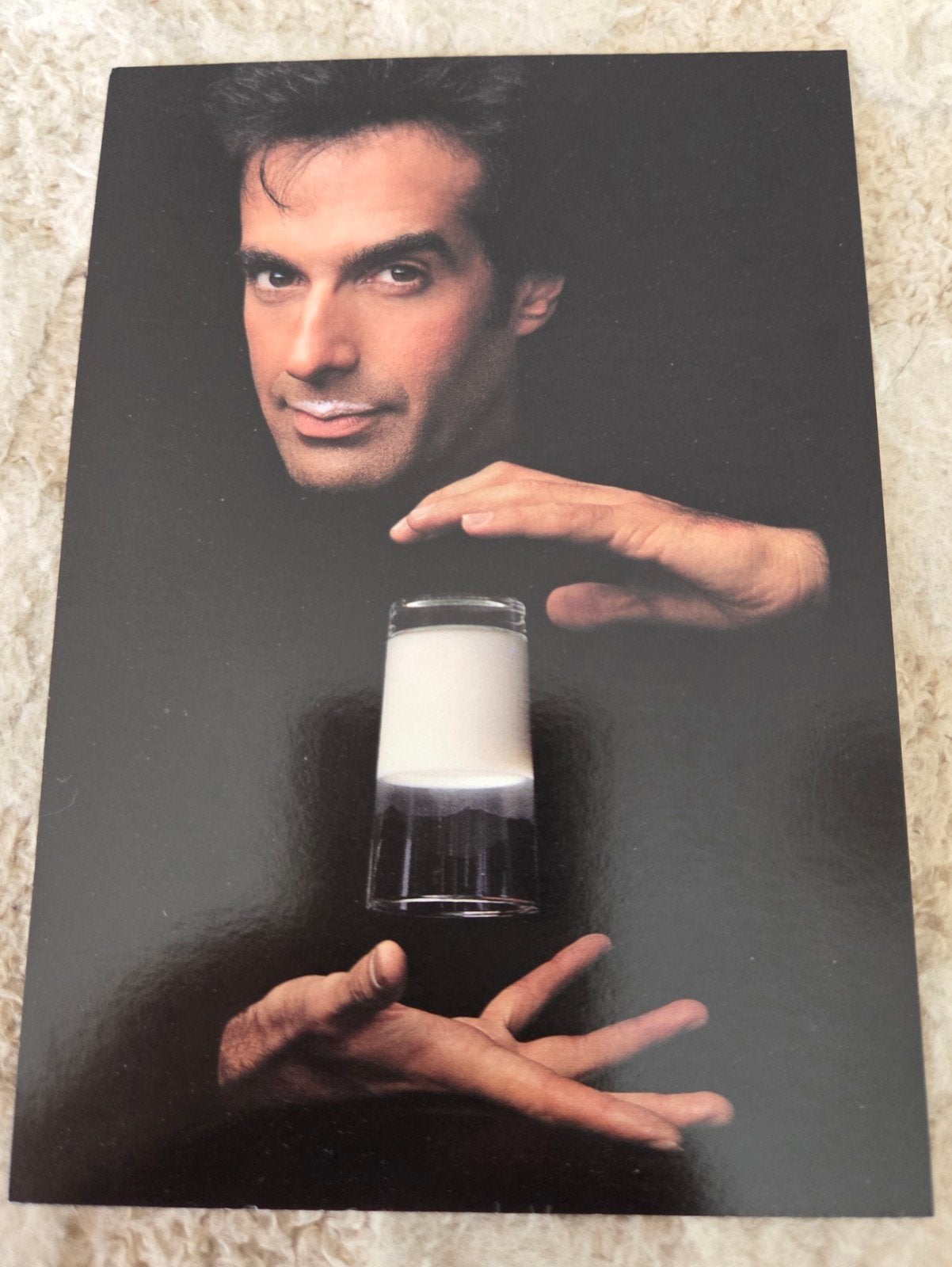 Ansichtkaart David Copperfield, Verzamelen, Verzenden, 1980 tot heden, Ongelopen, Sterren en Beroemdheden