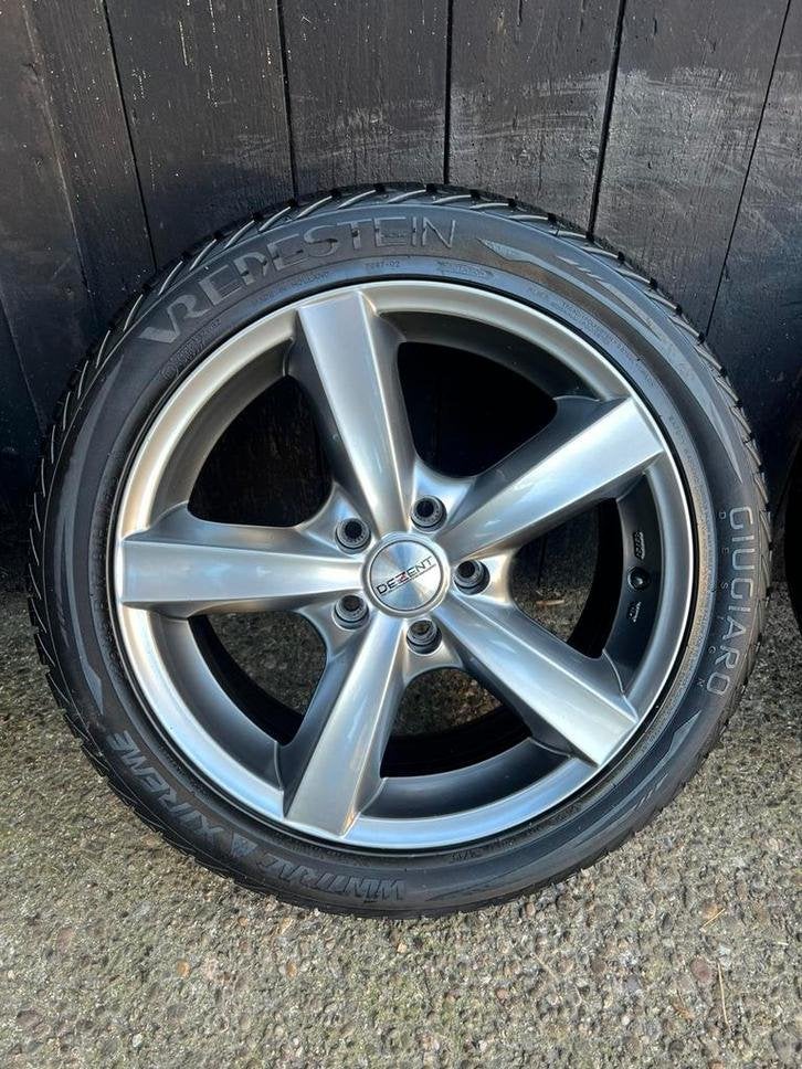 Volkswagen golf audi Volkswagen a3 a4 velgen 5x112 winter, Niet ingevuld, Gebruikt, Banden en Velgen, Niet ingevuld