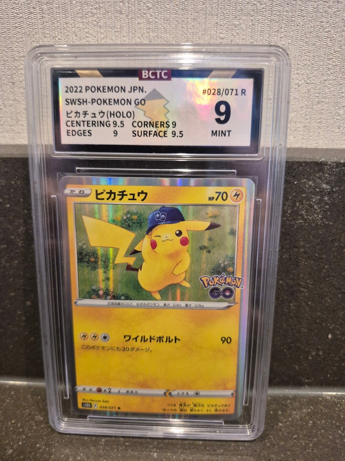 Pikachu 28/71 Pokemon Go, Ophalen of Verzenden, Zo goed als nieuw
