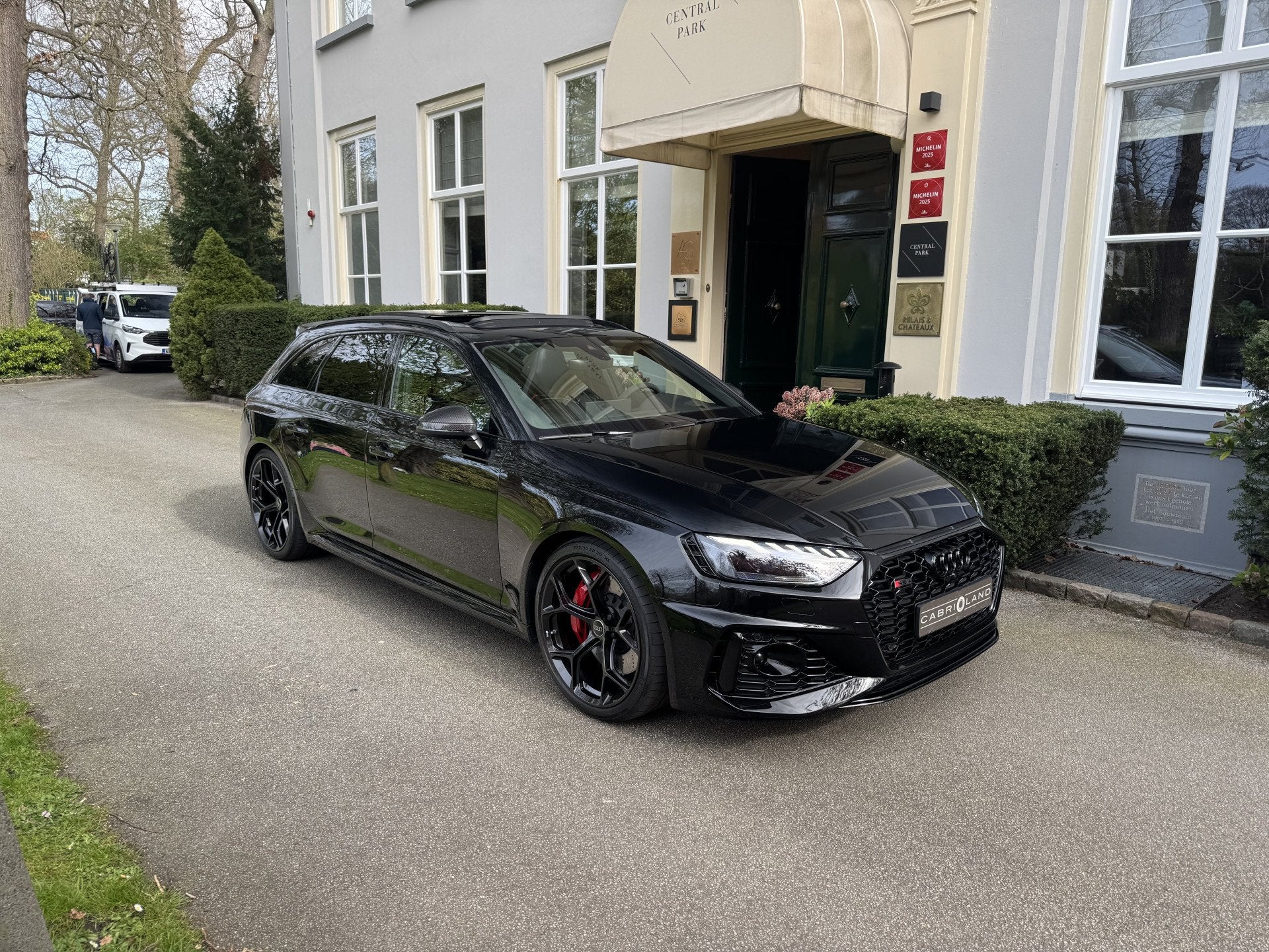 Audi RS4 Avant 2.9 TFSI Competition Bucket seats (bj 2024), Auto's, Audi, Automaat, Dealer onderhouden, Gebruikt, Met garantie (alle)