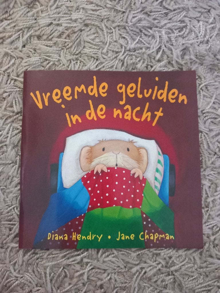 Kinderboek Vreemde geluiden in de nacht - Diana Hendry, Jongen of Meisje, Ophalen of Verzenden, Zo goed als nieuw, Voorleesboek