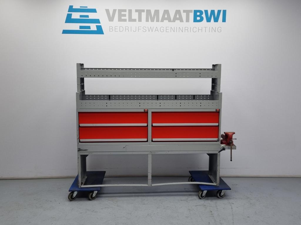 Würth bedrijfswagen inrichting bedrijfswageninrichting, Niet ingevuld, Niet ingevuld, Niet ingevuld