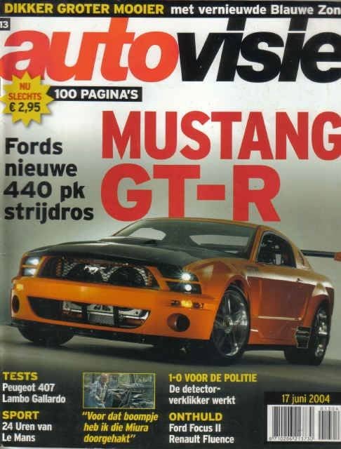 Autovisie 13 2004 : Toyota Prius - Honda Civic IMA - VW Lupo, Ophalen of Verzenden, Gelezen, Algemeen