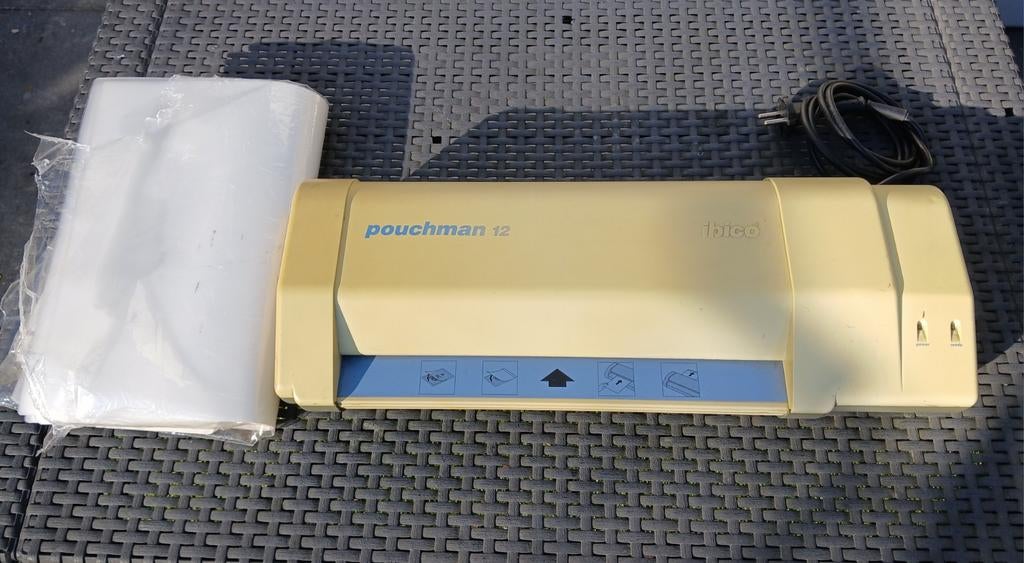 Ibico Pouchman 12 lamineer apparaat., Ophalen, Overige typen