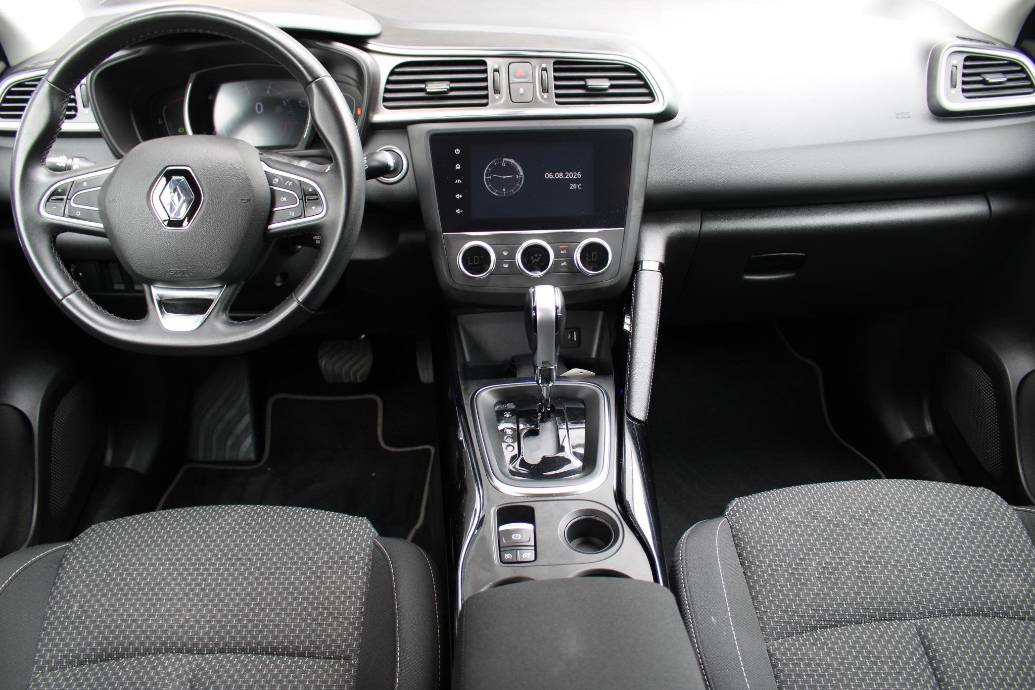 Renault Kadjar 1.3 TCe Zen | Automaat | Parkeersensoren Voor, Auto's, Kadjar, Gebruikt, Euro 6, 715 kg