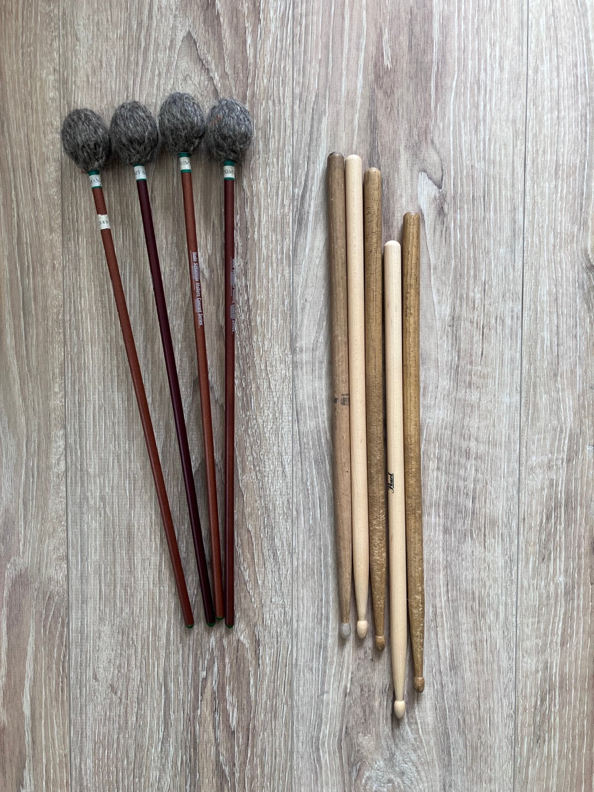 Drumstokken en mallets (Pearl, Premier, Inaki Sebastian), Muziek en Instrumenten, Ophalen of Verzenden, Gebruikt, Pearl