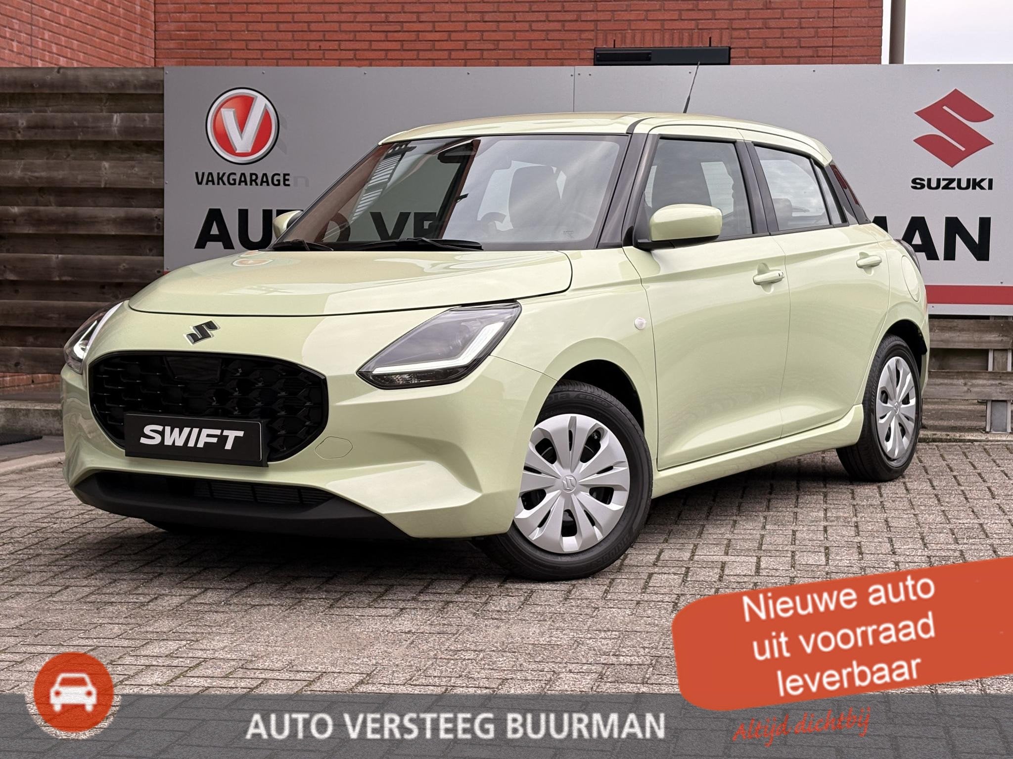 Suzuki Swift 1.2 Comfort Smart Hybrid Navigatie, Cruise Cont, Auto's, Voorwielaandrijving, 12 maanden, Stof, Euro 6